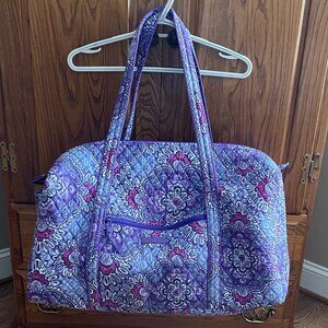 Vera Bradley Weekender Travel Bag